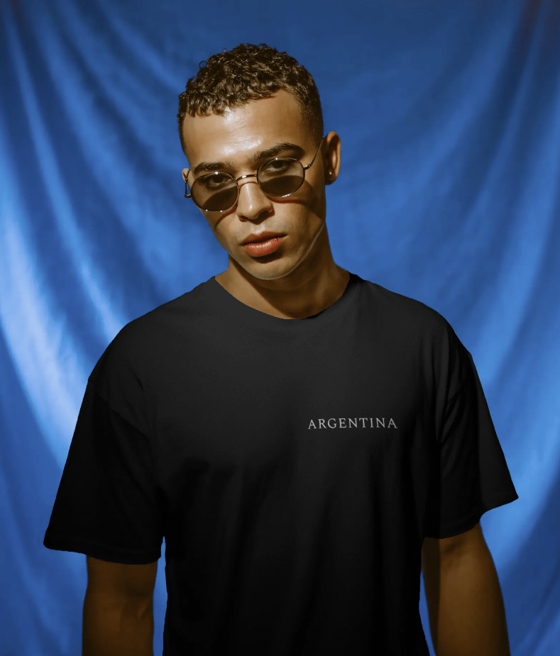 ARGENTINA 240 GSM Premium Cotton Streetwear Tee