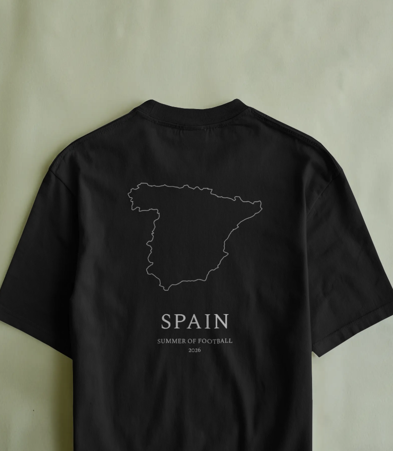 SPAIN 240 GSM Premium Cotton Streetwear Tee