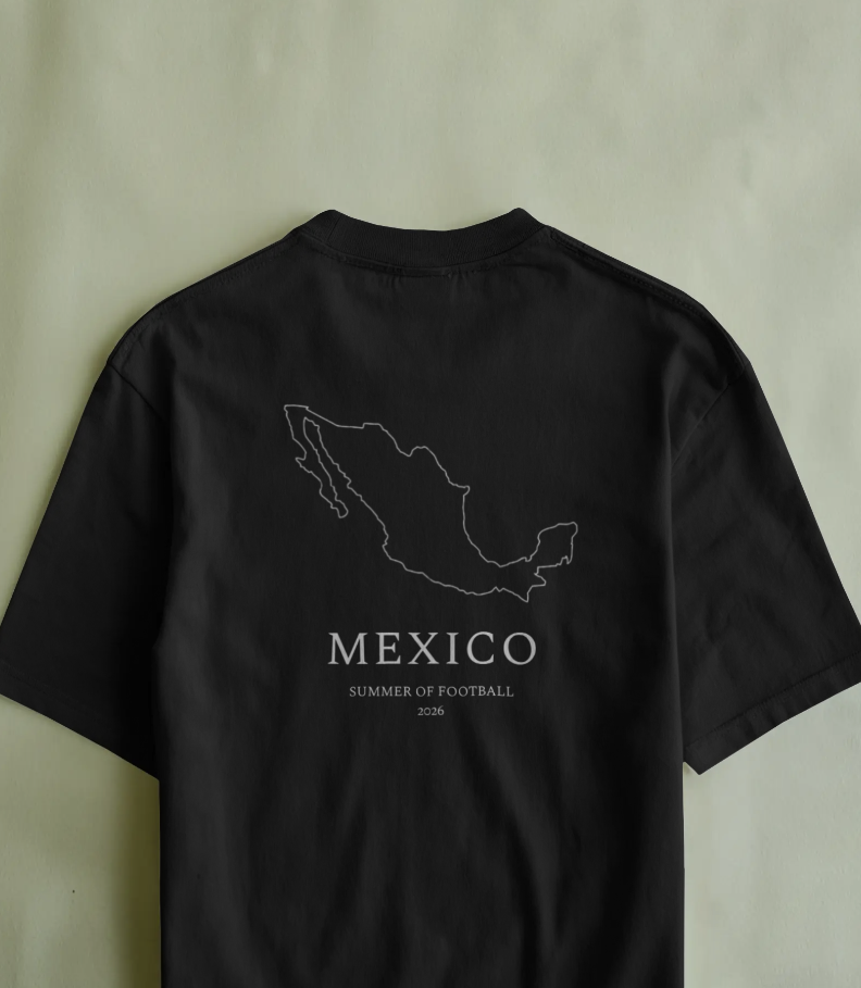 MEXICO 240 GSM Premium Cotton Streetwear Tee