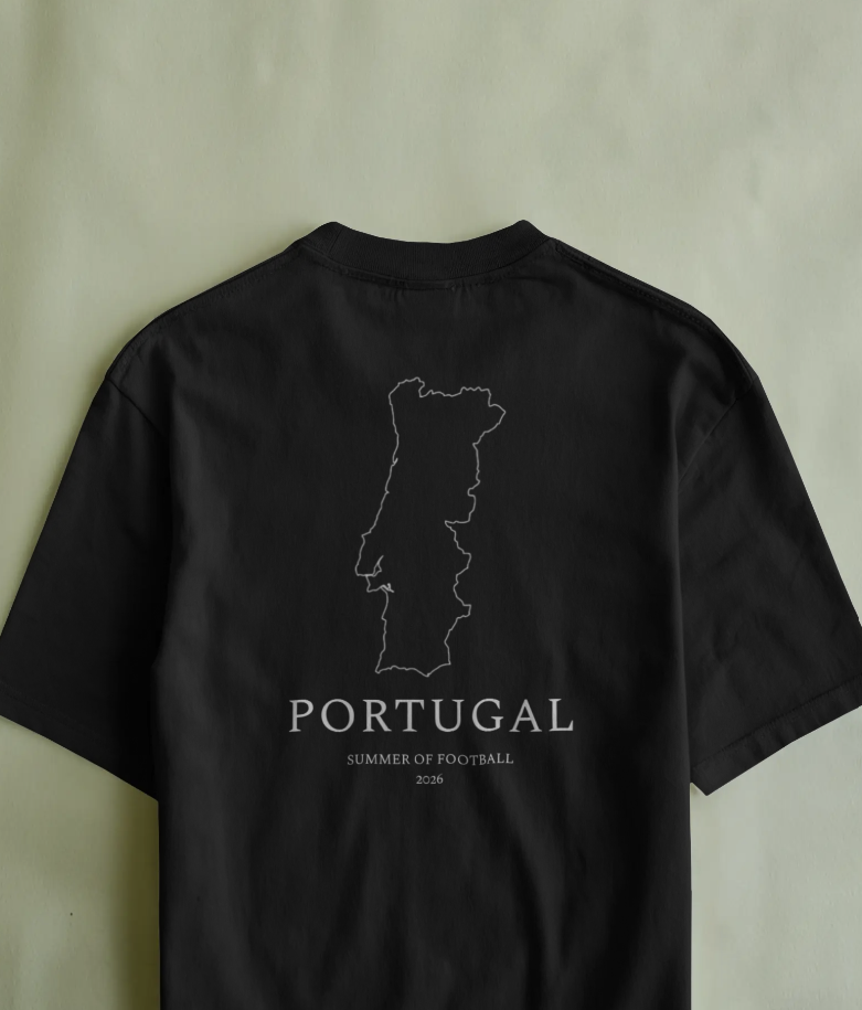 PORTUGAL 240 GSM Premium Cotton Streetwear Tee