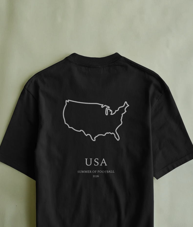 USA 240 GSM Premium Cotton Streetwear Tee