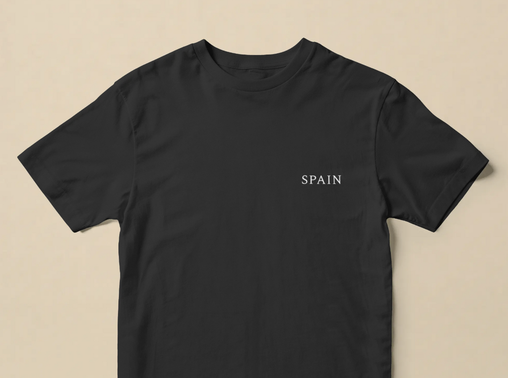 SPAIN 240 GSM Premium Cotton Streetwear Tee