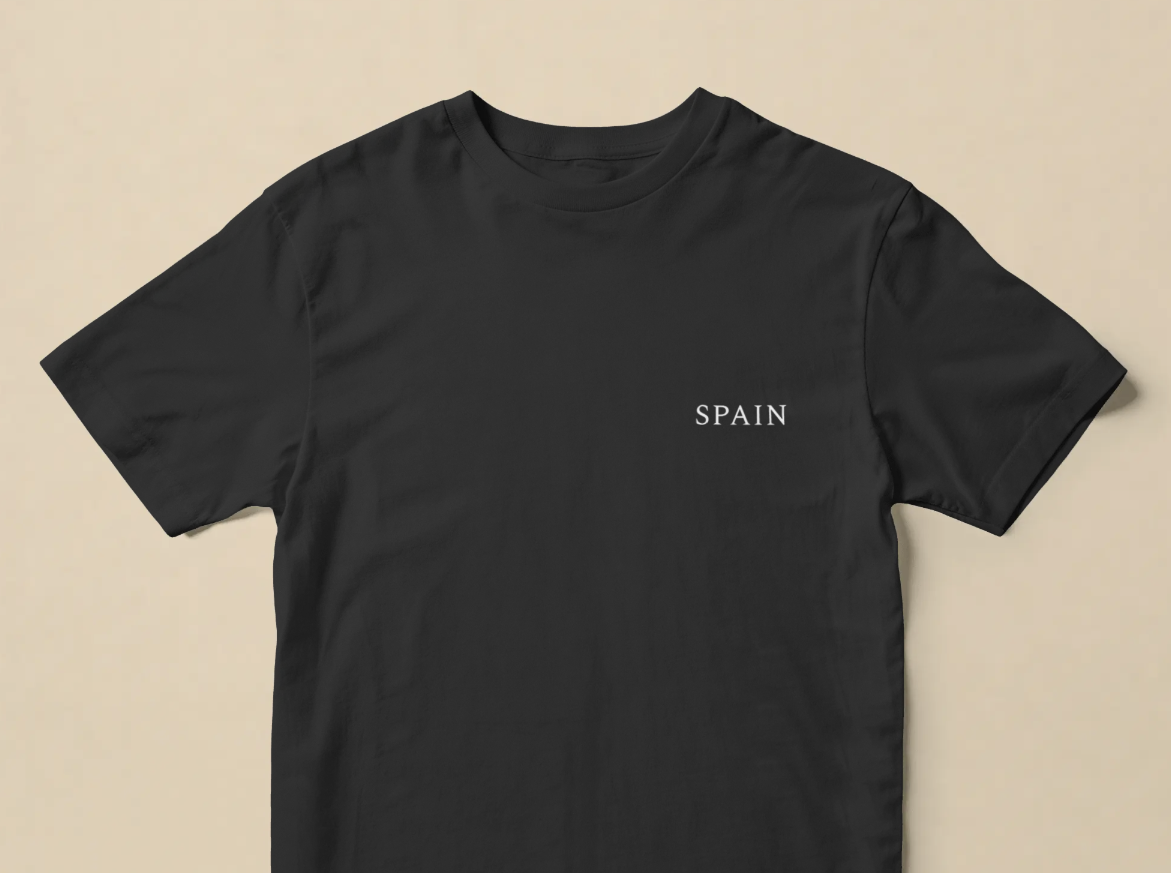 SPAIN 240 GSM Premium Cotton Streetwear Tee