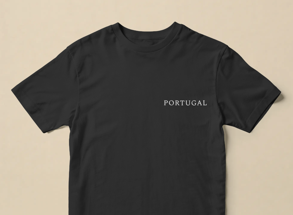 PORTUGAL 240 GSM Premium Cotton Streetwear Tee