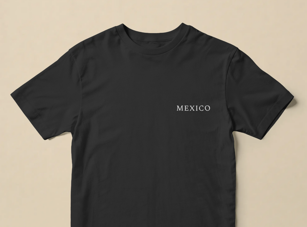 MEXICO 240 GSM Premium Cotton Streetwear Tee