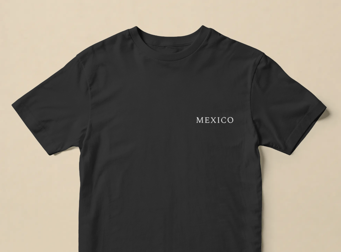 MEXICO 240 GSM Premium Cotton Streetwear Tee