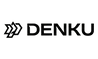 Denku logo in black on a white background