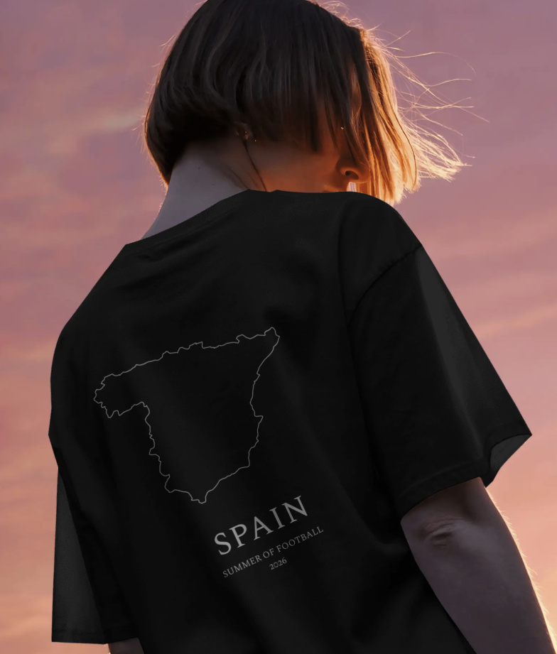 SPAIN 240 GSM Premium Cotton Streetwear Tee