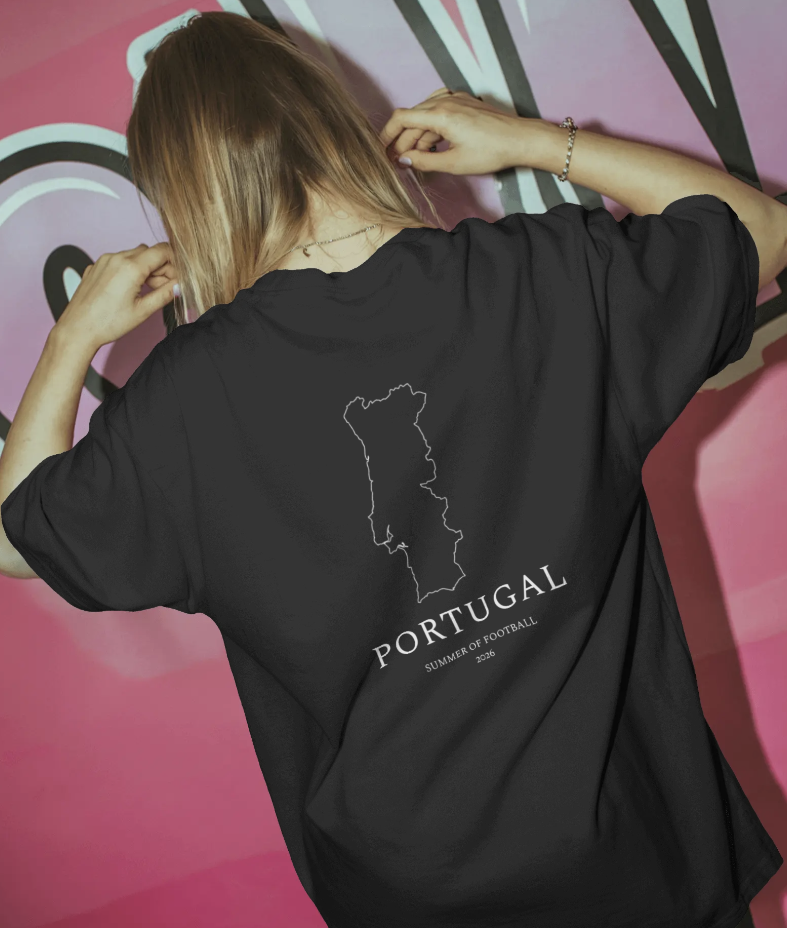 PORTUGAL 240 GSM Premium Cotton Streetwear Tee