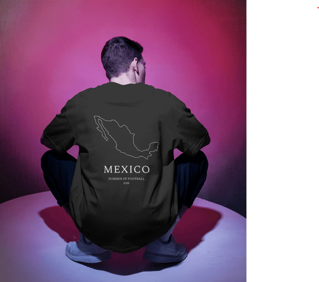 MEXICO 240 GSM Premium Cotton Streetwear Tee