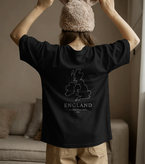 ENGLAND 240 GSM Premium Cotton Streetwear Tee
