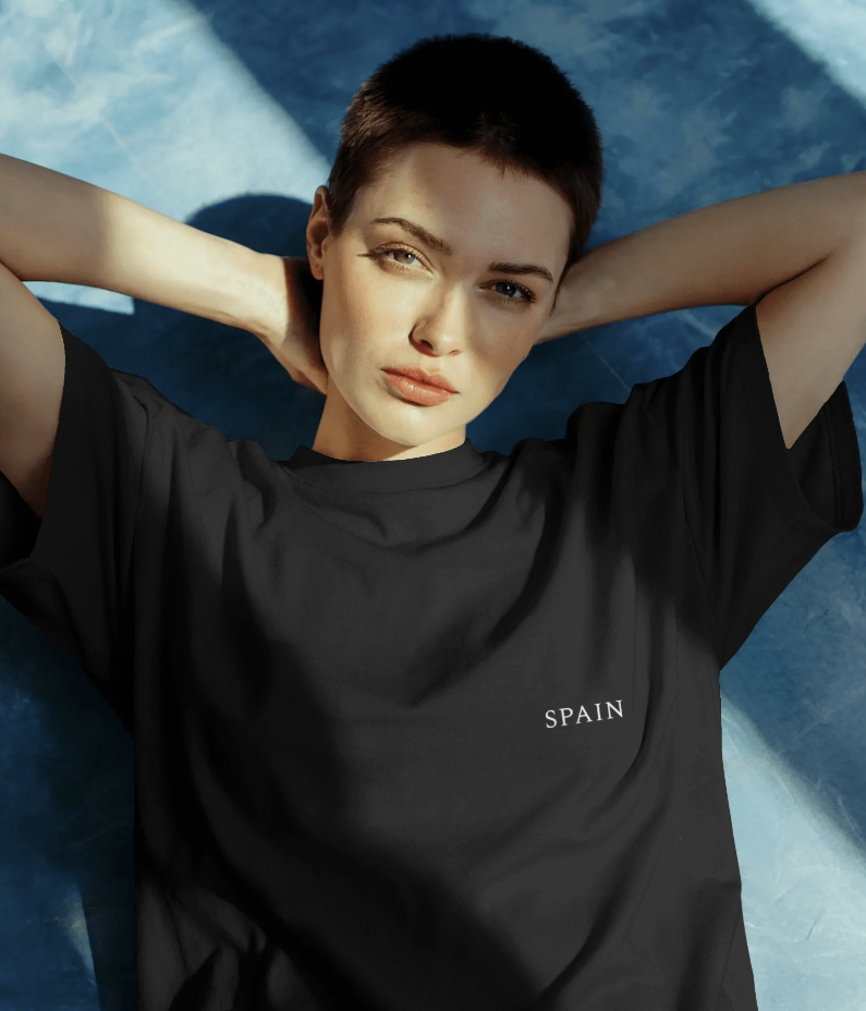 SPAIN 240 GSM Premium Cotton Streetwear Tee