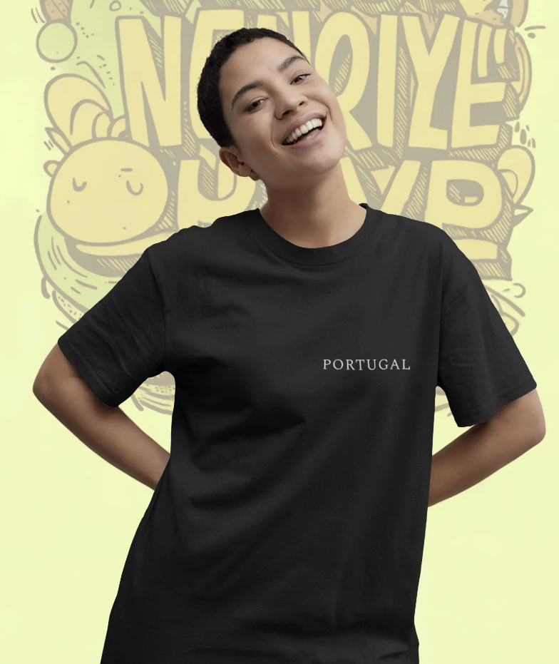 PORTUGAL 240 GSM Premium Cotton Streetwear Tee
