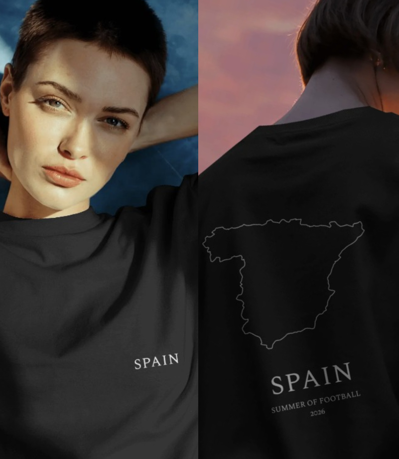 SPAIN 240 GSM Premium Cotton Streetwear Tee