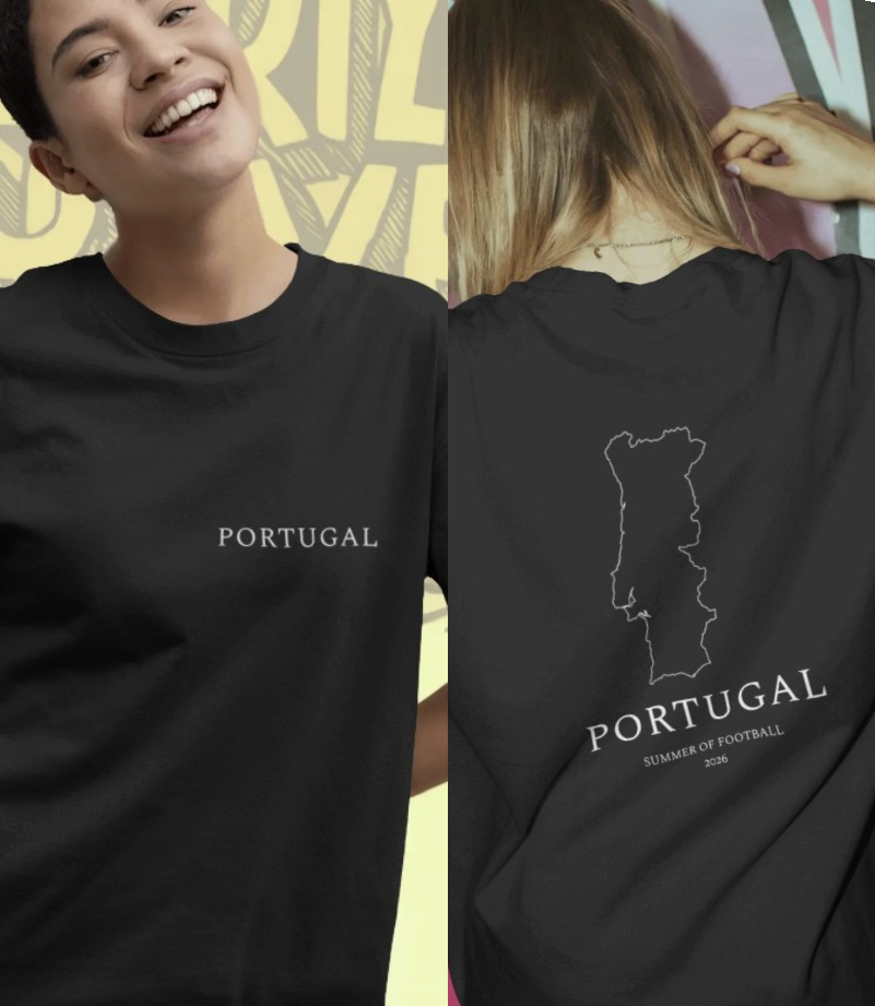 PORTUGAL 240 GSM Premium Cotton Streetwear Tee